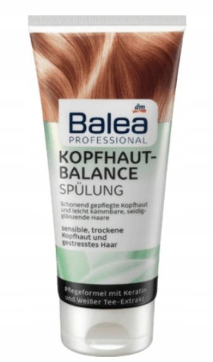 Balea, Profesjonalna odżywka do skóry głowy, 200ml