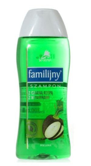 Szampon Familijny, czarna rzepa, 300 ml