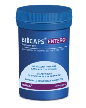 Bicaps Entero, 60 kapsułek