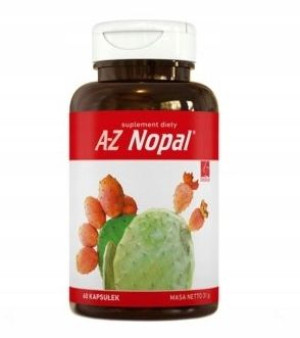 A-Z Nopal, 60 kapsułek
