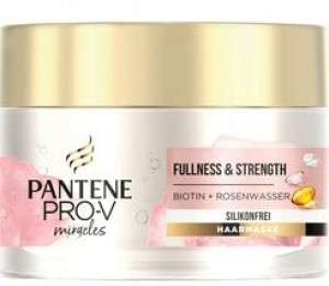 Pantene, Volume & Strength, Maska, 160 ml