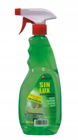 Sin Lux Płyn do mycia powierzchni kuchennych 500ml