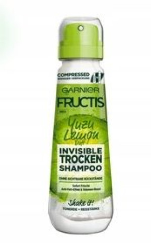 Garnier Fructis, Suchy szampon cytrynowy, 100 ml