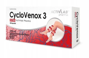 CycloVenox 3 Extra, 60 kapsułek