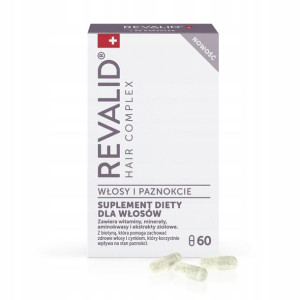 Revalid Hair Complex, 60 kapsułek