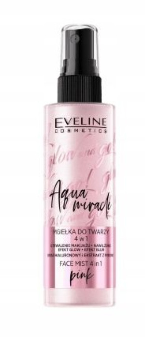 Eveline Mgiełka do twarzy 4w1 Pink 110 ml