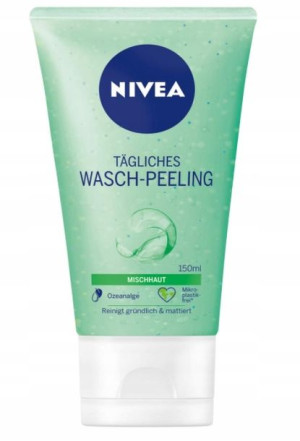 Nivea, Peeling do skóry mieszanej, 150 ml