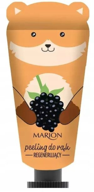 Marion, Peeling do rąk regenerujacy, 50 ml