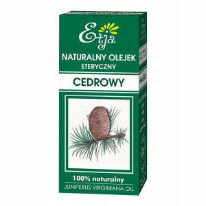 Etja Olejek cedrowy 10 ml