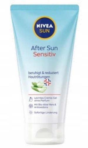 Nivea Sun Chłodzący żel po opalaniu z aloesem175ml