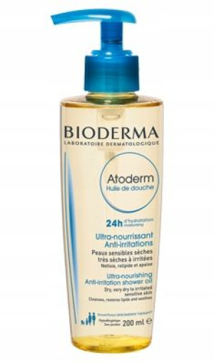 Bioderma Atoderm Huile, olejek nawilżający, 200ml