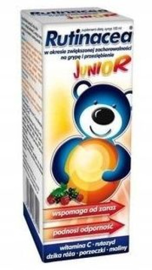 Rutinacea Junior, syrop, 100 ml