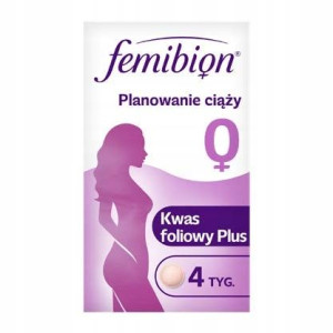 Femibion 0 Planowanie ciąży 28 tabletek