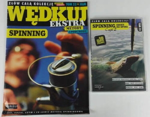 Wędkuj. Przynęty i patenty. Tom 22 + film.Spinning