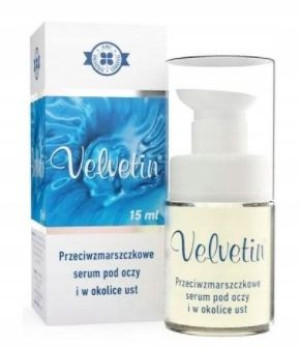Velvetin Przeciwzmarszczkowe serum 15 ml