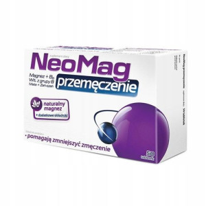 Neomag Przemęczenie 50 tabletek