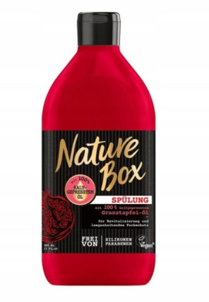 Nature Box, Odżywka z olejkiem z granatu, 385 ml