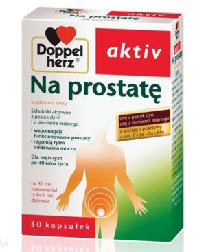 Doppelherz Aktiv Na prostatę 30 kapsułek