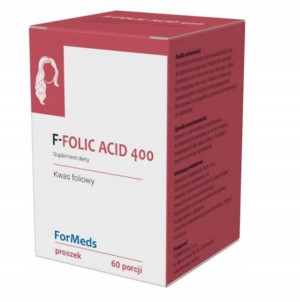 F-Folic Acid 400 proszek 60 dawek