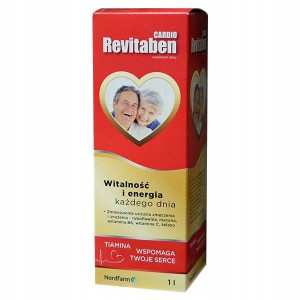 Revitaben Cardio płyn doustny 1000ml