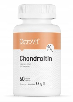 OstroVit, Chondroitin, 60 kapsułek