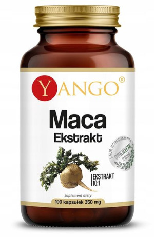 Yango, Korzeń Maca, 100 kapsułek