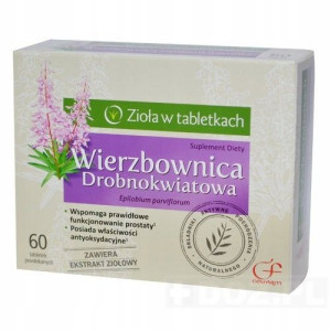 Wierzbownica drobnokwiatowa 60 tabletek