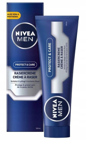 Nivea Men, Protect&Care, Krem do golenia 100ml