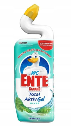 WC-Ente, Żel do WC o zapachu mięty, 750 ml