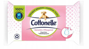 Cottonelle, Wilgotny papier toaletowy, 42szt