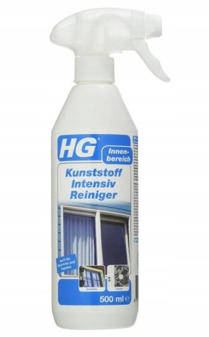 HG, Środek do czyszczenia tworzyw sztucznych 500ml