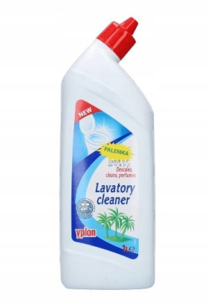 Yplon, Palemka, Żel do WC, 1l