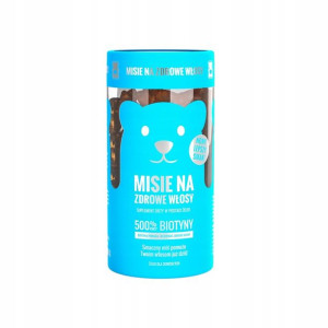 Noble Health Misie na zdrowe włosy żelki 300 g