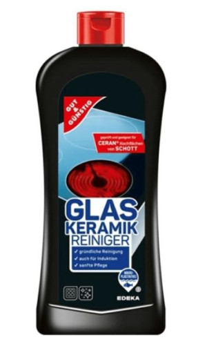 Gut&Gunstig Mleczko do płyt ceramicznych 300ml