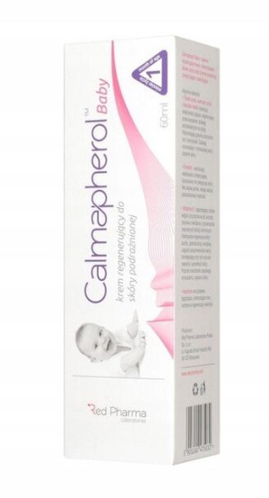 Calmapherol Baby, Krem, 60 ml