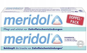 Meridol, Pasta do zębów, 2x75 ml