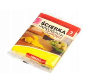 Bratek, Ścierka domowa, 3 sztuki