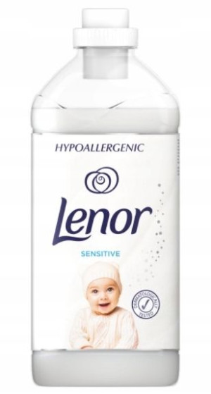 Lenor, Płyn do płukania, Sensitive, 1,8 l