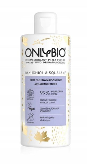 Onlybio, Tonik przeciwzmarszczkowy, 300 ml