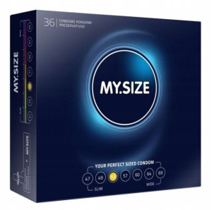 My Size, Prezerwatywy 53mm, 36 sztuk