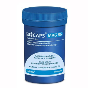 Bicaps Mag B6 60 kapsułek