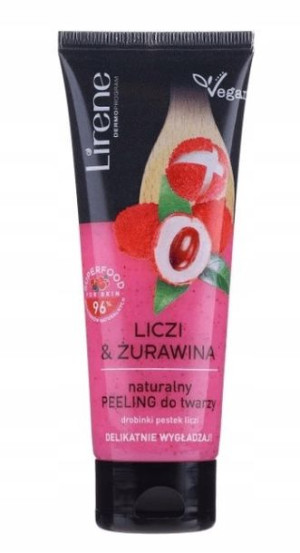 Lirene, Liczi&Żurawina Peeling do twarzy 75ml