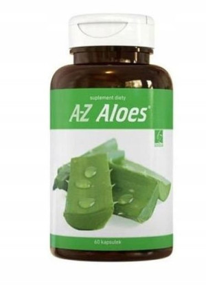 A-Z Aloes, 60 kapsułek
