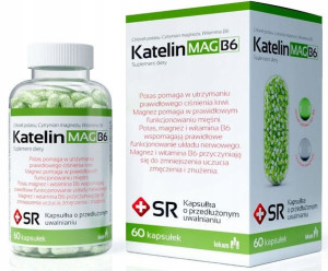 Katelin Mag B6 60 kapsułek