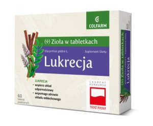 Colfarm, Lukrecja, 60 tabletek