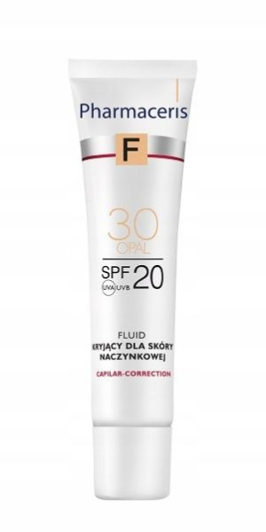 Pharmaceris F, fluid kryjący, naczynkowa 30ml