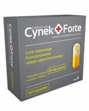 Cynek+ Forte 60 kapsułek o przedłużonym uwalnianiu