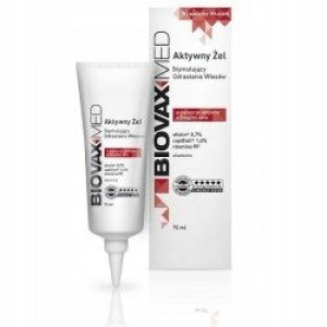 Biovax Med Żel stymulujący odrastanie włosów 75ml