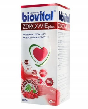 Biovital Zdrowie plus płyn 1000ml