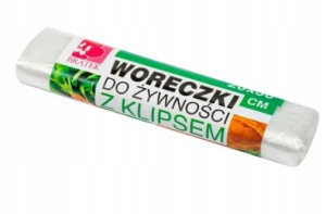 Bratek, Woreczki do żywności, 100 sztuk